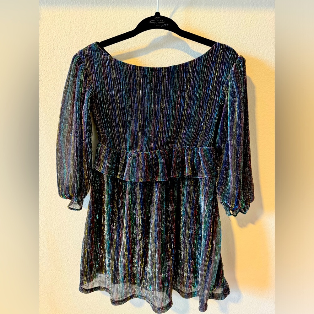 Casual black dress